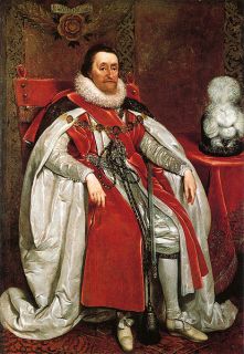  James VI from 1567 to 1625, and King of England and Ireland as James