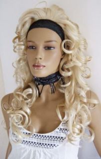 Blonde Reversible 3 4 Wig Hair Piece Extension FKO 613