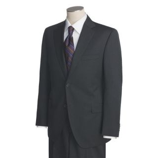 Jack Victor Exclusive Collection Wool Suit Charcoal Gray Size 50R Free