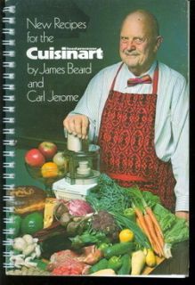James Beard New Recipes for The Cuisinart