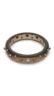Marc by Marc Jacobs Crystal Spike Bangle