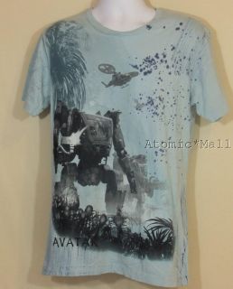 James Cameron Avatar T Shirt Exoskeletal War Machine M