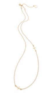 Bing Bang Vivienne Cross Chain Necklace