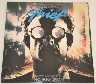 Thief James Caan Tangerine Dream Soundtrack Cond