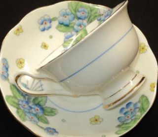 Royal Albert Risen Accent Corsage Tea Cup and Saucer Teacup