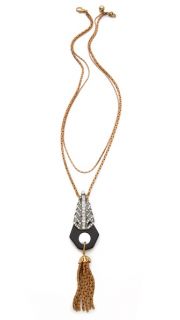 Lulu Frost Antigone Tassel Necklace