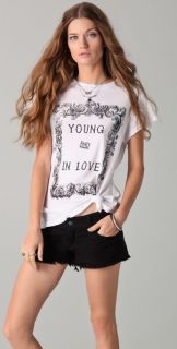 Wildfox Young & In Love Tee