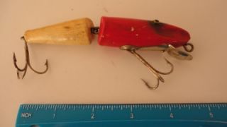 Lot of Vintage Wood Fishing Lures Paw Paw Old Wooden Antique Tackle