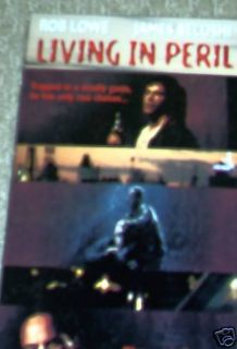  in Peril 1998 VHS Rob Lowe James Belushi New 794043461330