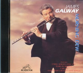 James Galway Morning Dew Korea CD SEALED RARE