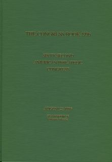 American Philatelic Congress Book 1996
