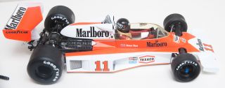 1976 James Hunt F1 1 18 11 McLaren Cosworth M23 Race Livery WDC