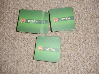 Jameson Whiskey Coasters