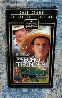 The Echo of Thunder Judy Davis Jamey Sheridan Priparty