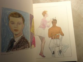  Peter Sato Drawings by Peter Sato James Dean Rock Hudson Adelle