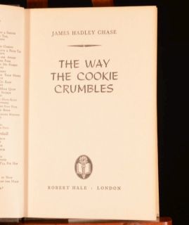 1965 The Way The Cookie Crumbles by James Hadley Chase First Edition