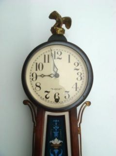 Day Time New Haven Clock Vintage Excellent Condition