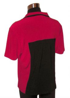 DKNY by Jamie Sadock Short Sleeve Golf Shirt Top S