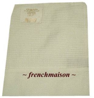 Le Jacquard Francais French Gant Mitt Wash Cloth Towel
