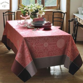  Garnier Thiebaut Appoline Stain Resistant French Table Linens