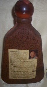 Beams Choice James Lockhart Fox Whisky Bottle Vintage