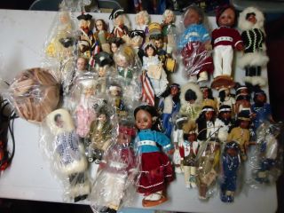 Vintage Carlson Doll Collection 38 Pieces