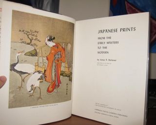 Michener James A Japanese Prints from The Early 1st