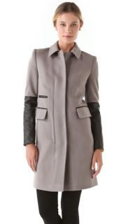 Diane von Furstenberg Sterling Wool Coat