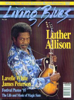  Luther Allison Lavelle White Magic Sam James Peterson 1 1996