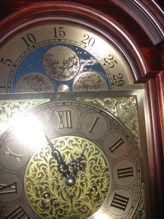 EDWARD MEYER GRANDFATHER CLOCK GORGEOUS EXCELLENT USED CONDITION LOCAL
