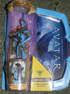 Avatar 7 Movie Masters Jake Sully Warrior Figure BNIB