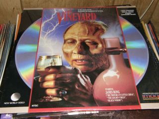 The Vineyard Laserdisc RARE James Hong