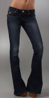 True Religion Carrie Skinny Flare Jeans