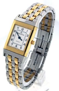 Jaeger LeCoultre Reverso 18K Gold and Stainless Watch