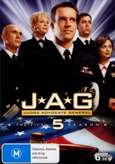 Jag Season 5 DVD Region 4