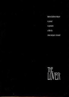 The Lover 1992 Press Kit Sexy Jane March Tony Leung