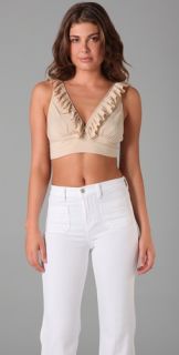 Only Hearts Cropped Tie Back Camisole