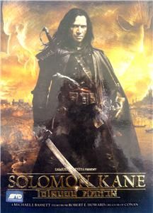 Solomon Kane James Purefoy Monster Fantasy Action DVD