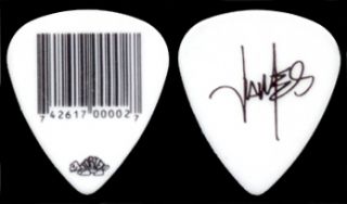 Slipknot 2012 James Root Barcode Guitar Pick
