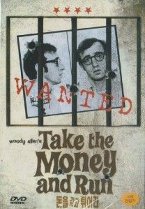 Take The Money and Run 1969 Woody Allen DVD