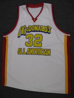 NBA Jersey Lebron James McDonalds All American Cavalier