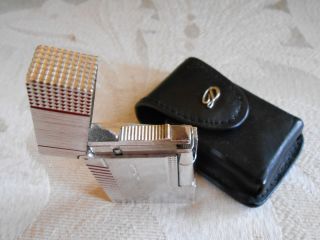 Replica s T Dupont James Bond 007 Palladium Lighter with Case