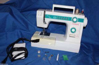 Janome New Home 108 Sewing Machine Comes with Lots of Extras Must See