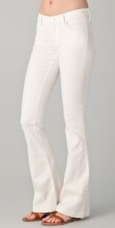 GOLDSIGN Clio Low Rise Skinny Flare Jeans