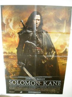 Solomon Kane James Purefoy 40x27 Original Movie Poster