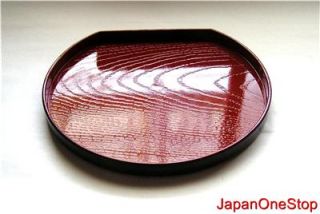 Japanese Lacquerware Type Sushi Bar Serving Tray