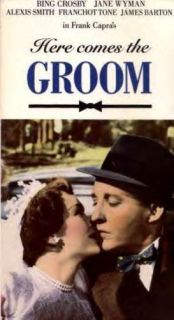 HERE COMES THE GROOM 1951 Bing CROSBY, Jane WYMAN Romantic Musical
