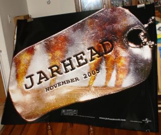 Jarhead Poster 5ft XL Jamie Foxx Jake Gyllenhaal USMC