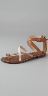 Sam Edelman Garner Toe Ring Flat Sandals