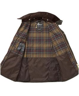JCrew Retail $379 Barbour Classic Bedale Jacket 32 Olive Mens Worn